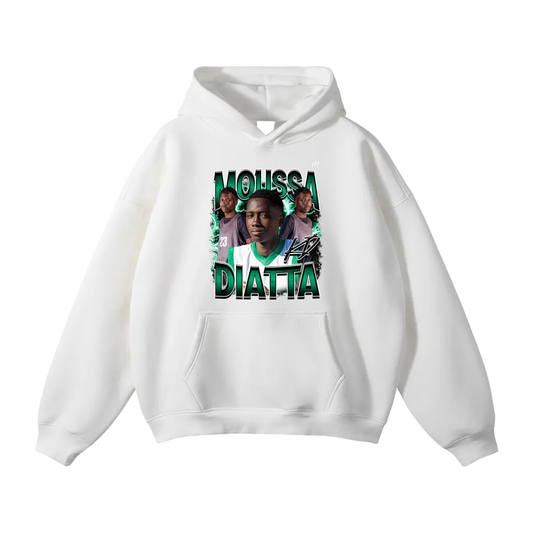 Moussa Diatta Oversize Fleeced Hoodie