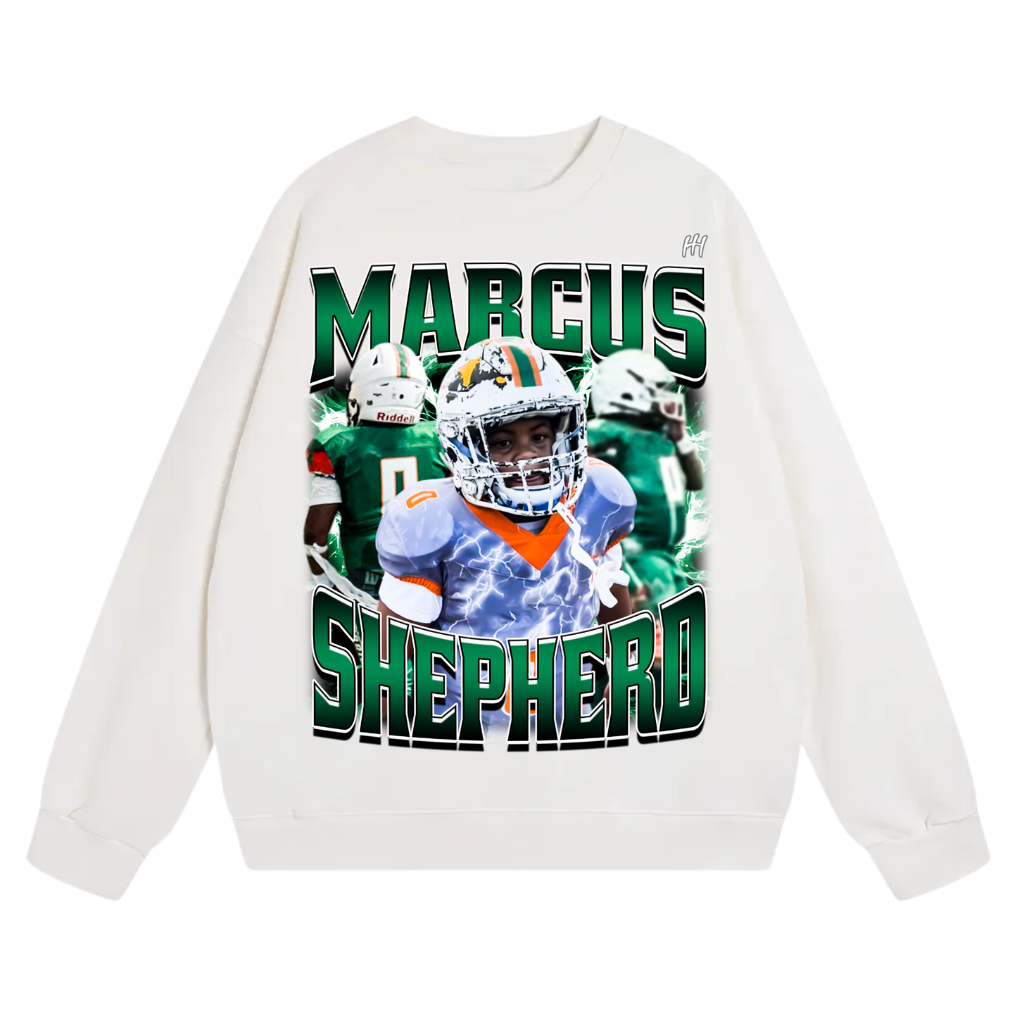 Marcus Shepherd  Heavyweight Crewneck Sweatshirt