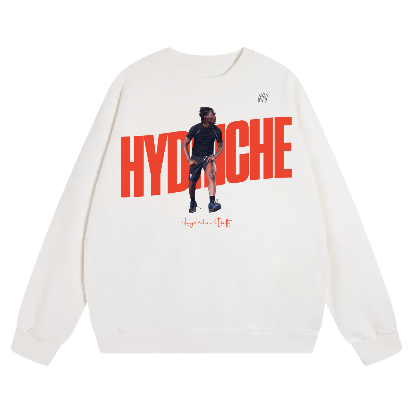 Hydriche Betty Heavyweight Crewneck Sweatshirt