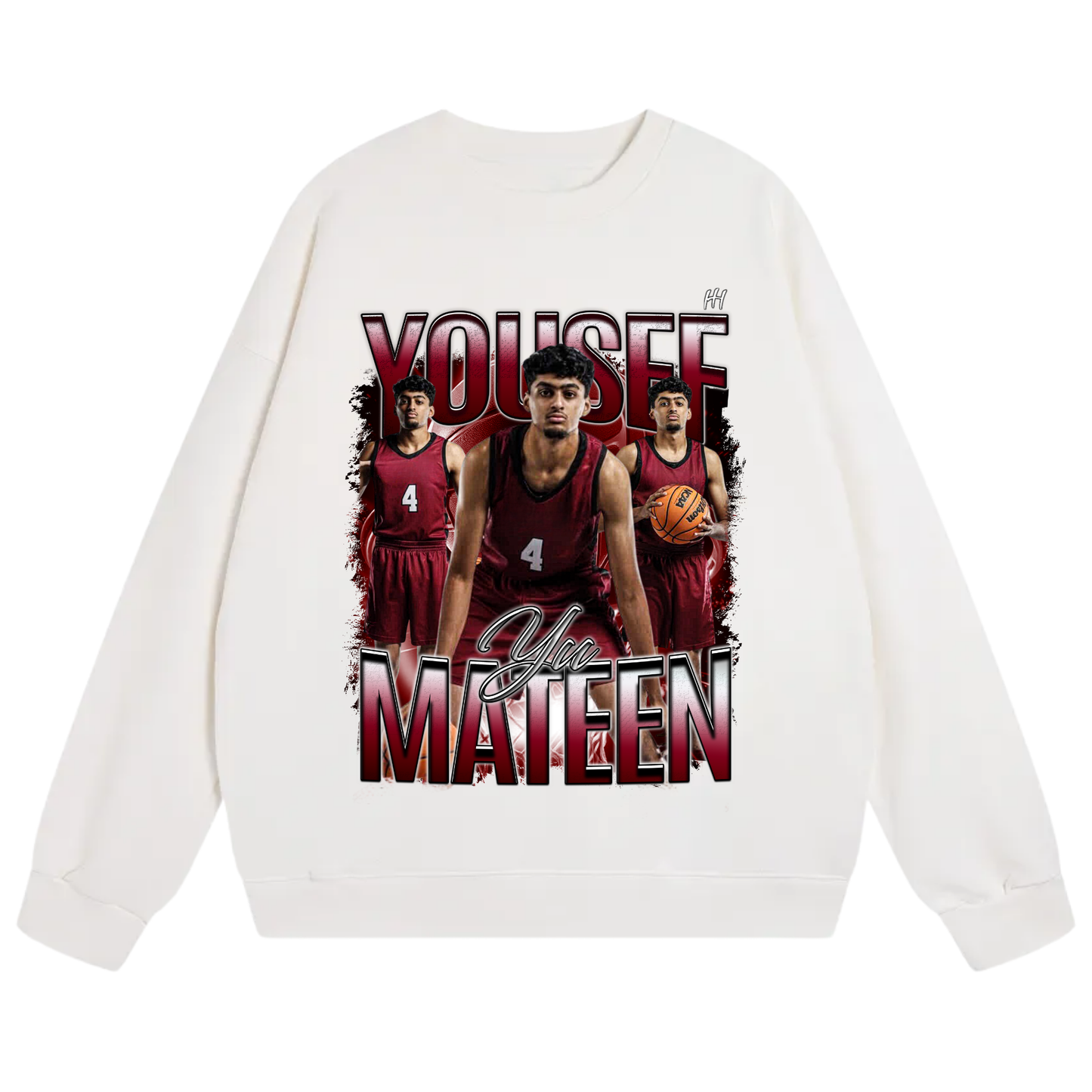 Yousef Mateen Heavyweight Crewneck Sweatshirt