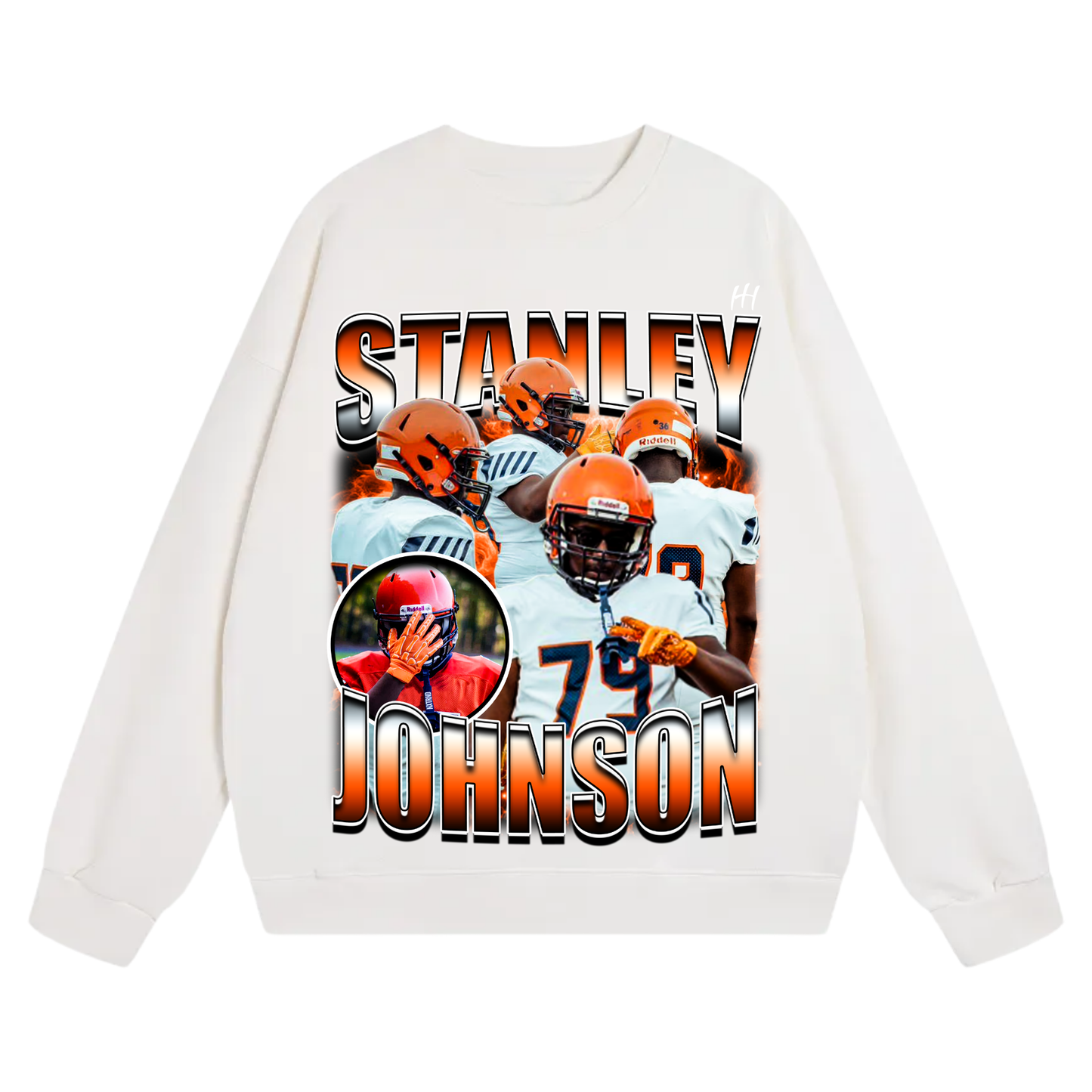 Stanley Johnson Heavyweight Crewneck Sweatshirt