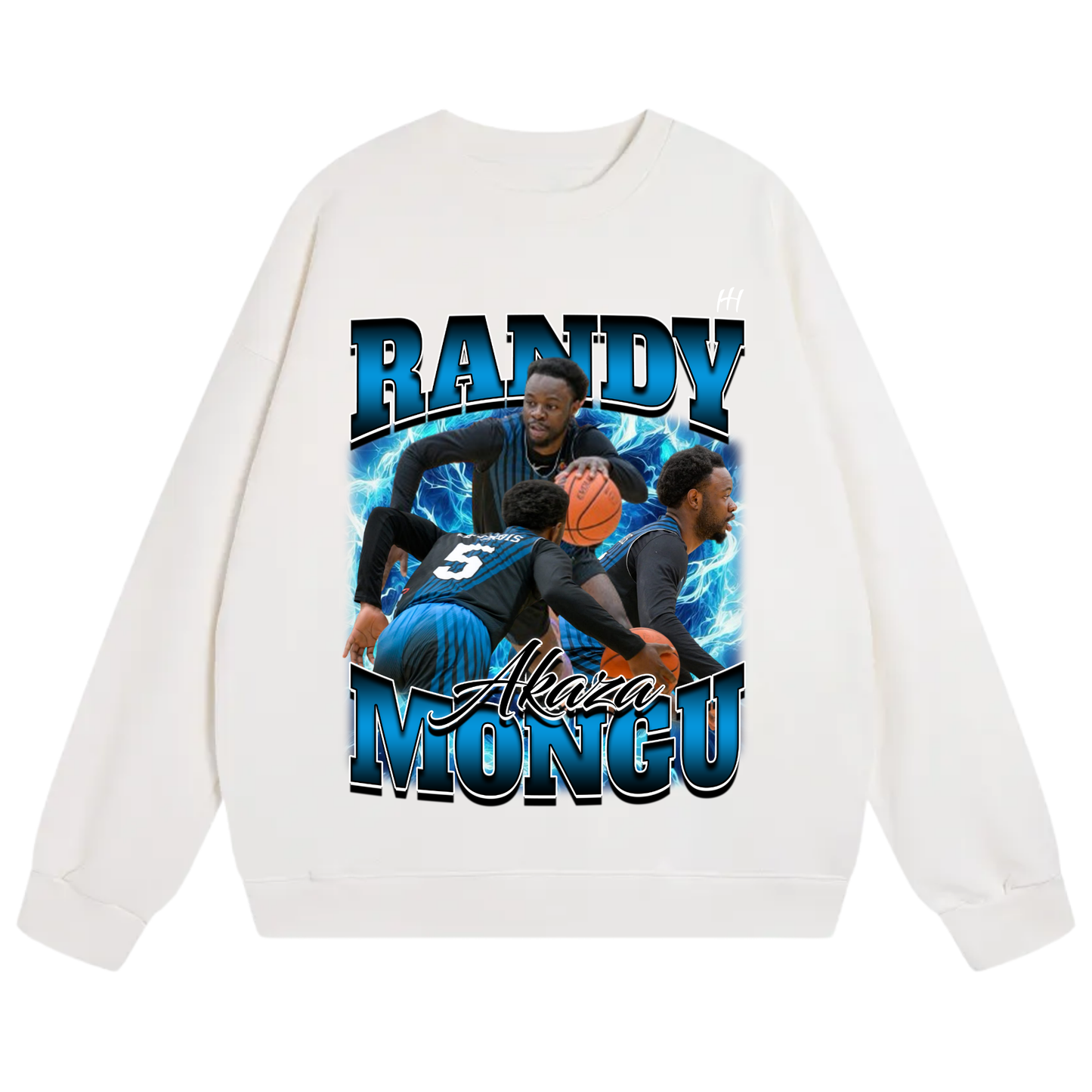Randy MONGU Heavyweight Crewneck Sweatshirt