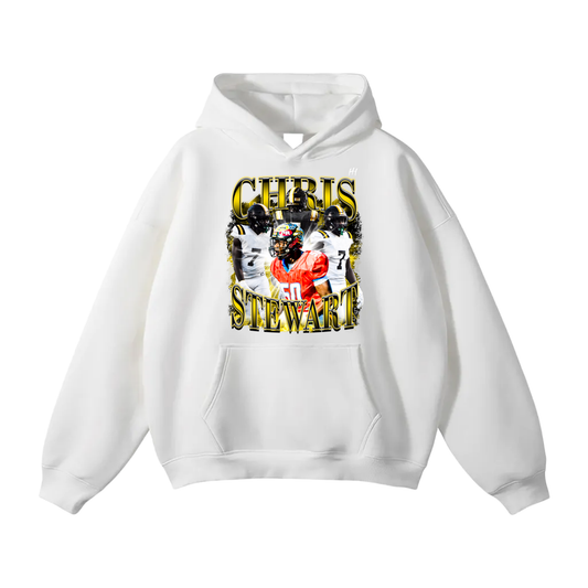 Chris Stewart Oversize Fleeced Hoodie