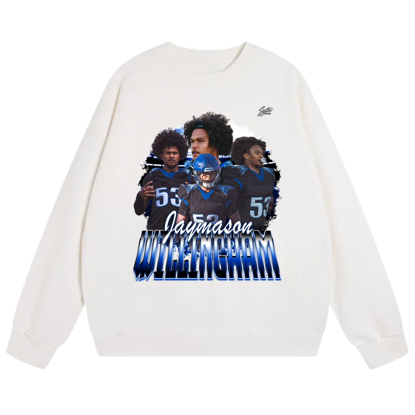 Jaymason Willingham Heavyweight Crewneck Sweatshirt