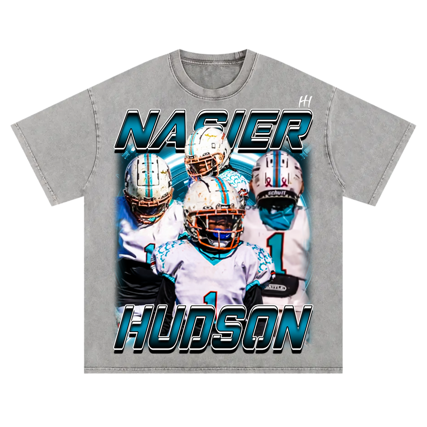 Nasier Hudson Oversized T-shirt