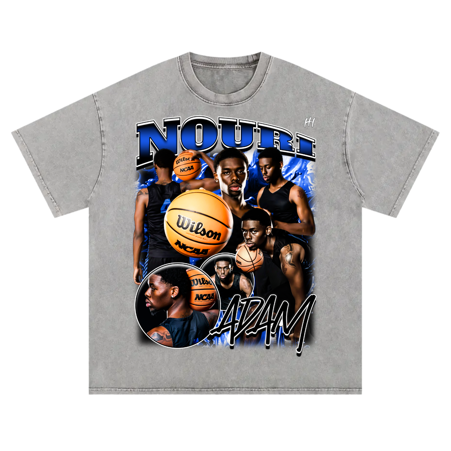 Nouri Adam Heavyweight Oversized T-shirt