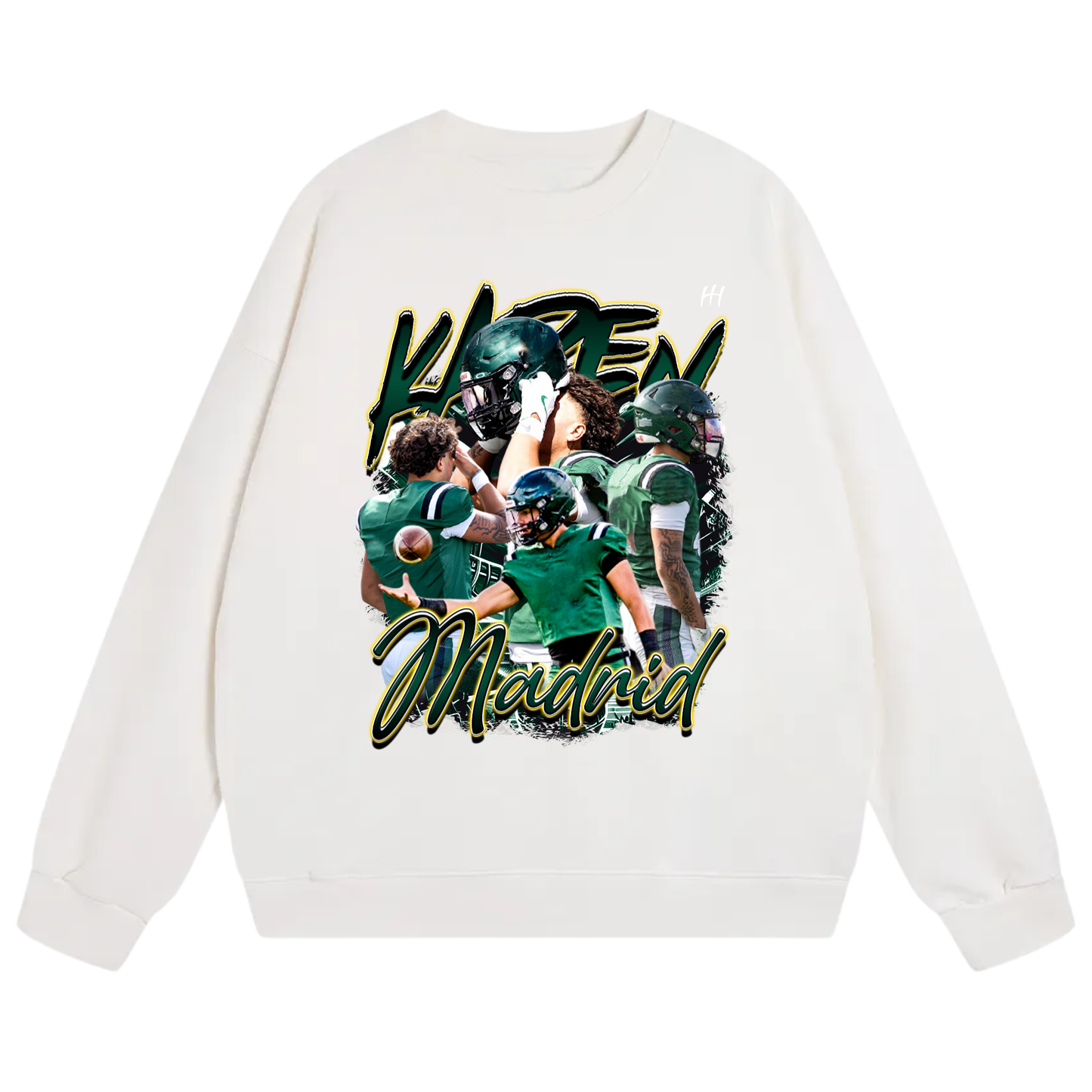 Kaden Madrid Heavyweight Crewneck Sweatshirt