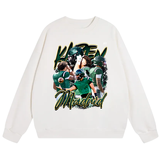 Kaden Madrid Heavyweight Crewneck Sweatshirt
