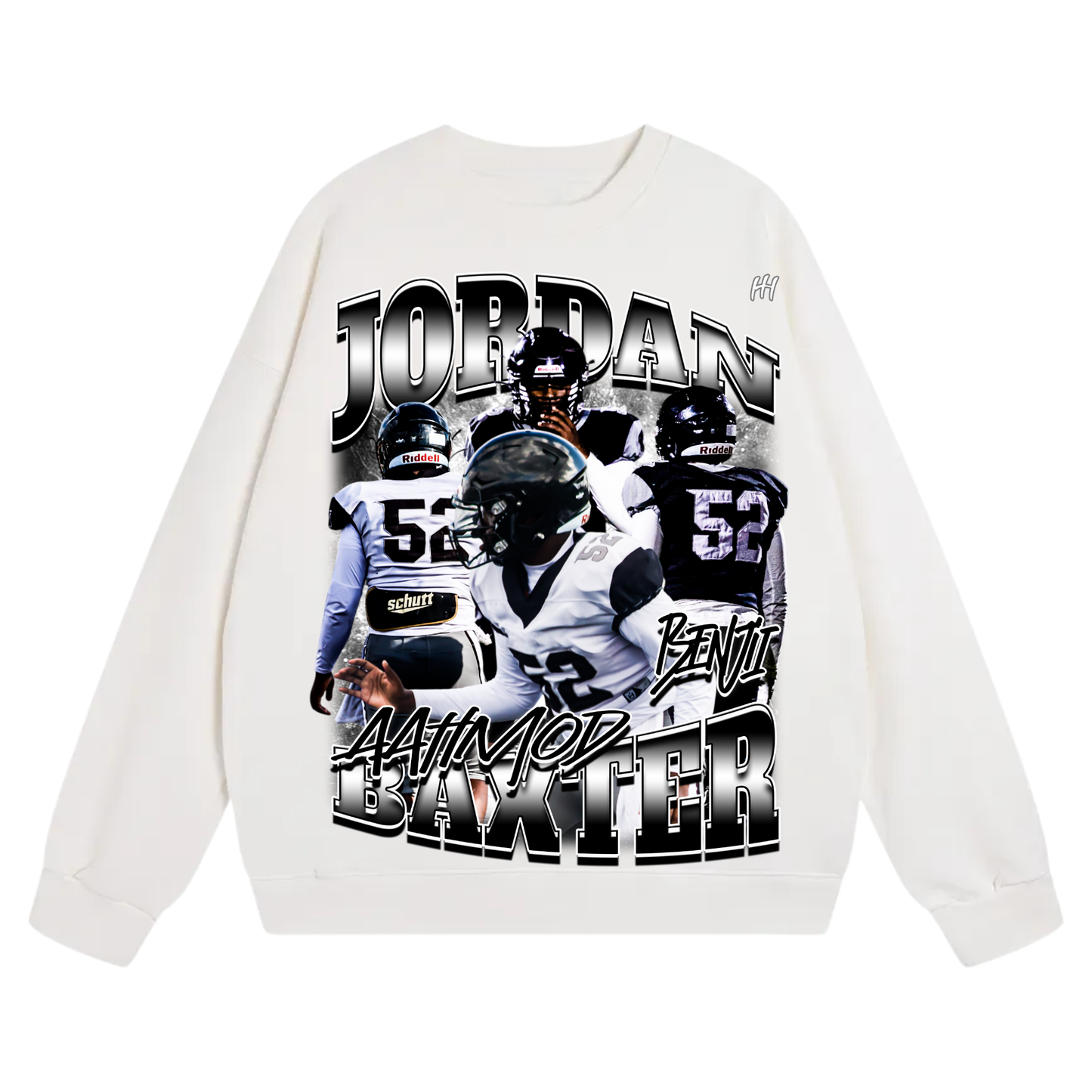 Jordan Ahmod Baxter Heavyweight Crewneck Sweatshirt