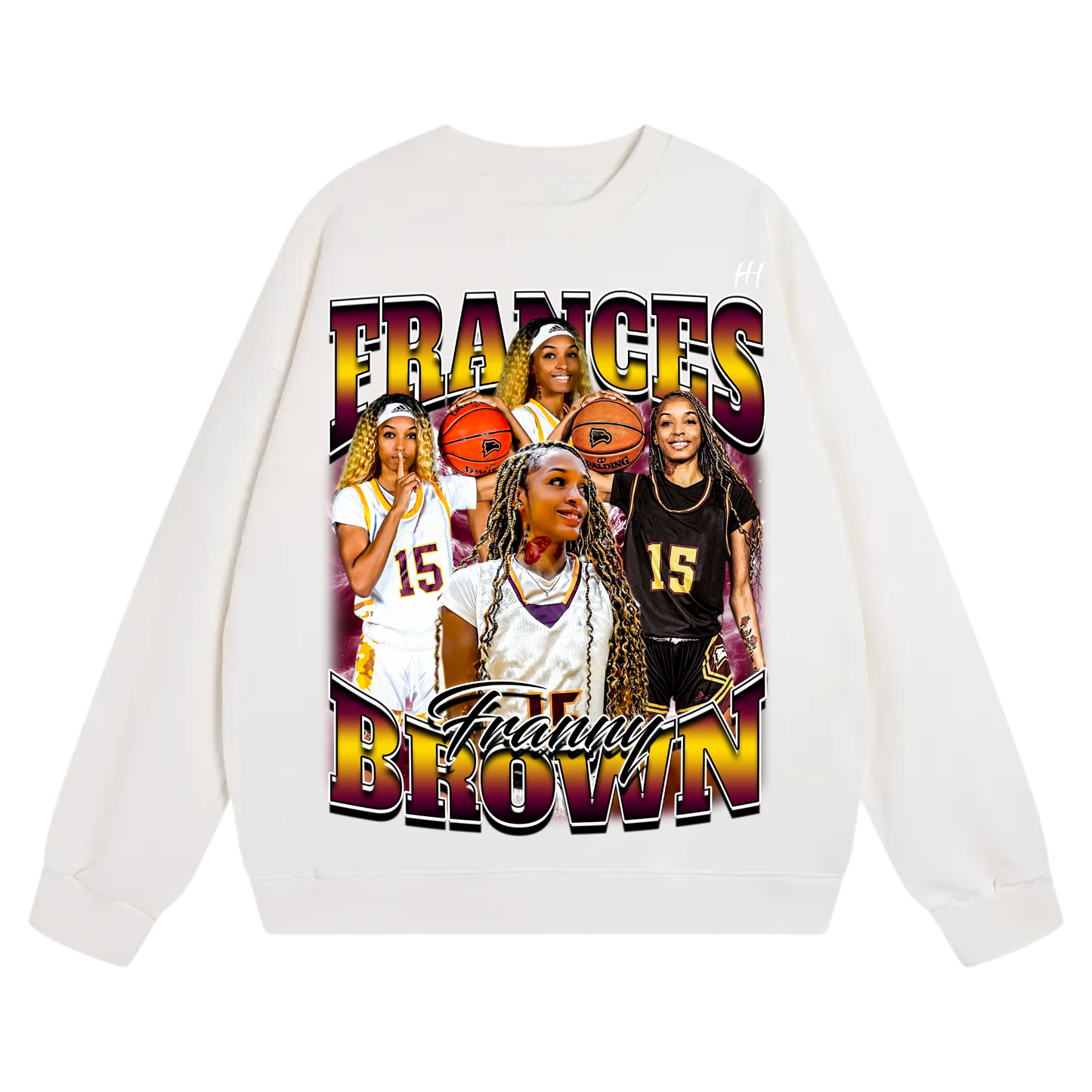 Frances Brown Heavyweight Crewneck Sweatshirt