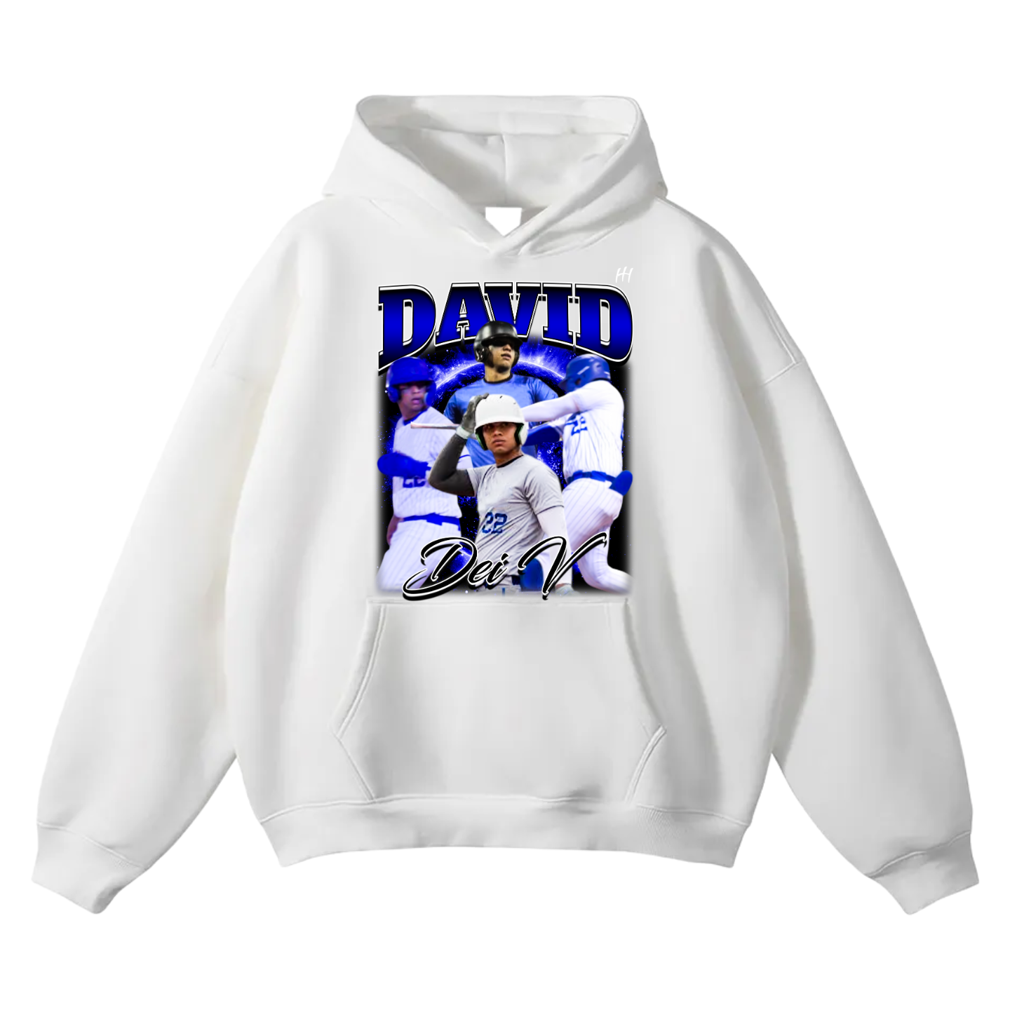 David Pargas Oversize Fleeced Hoodie