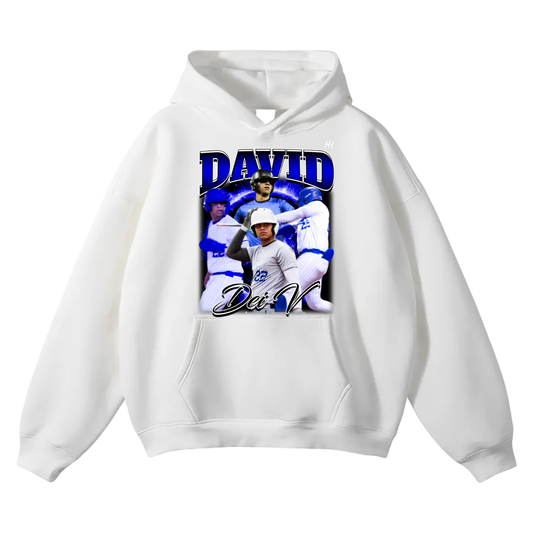 David Pargas Oversize Fleeced Hoodie