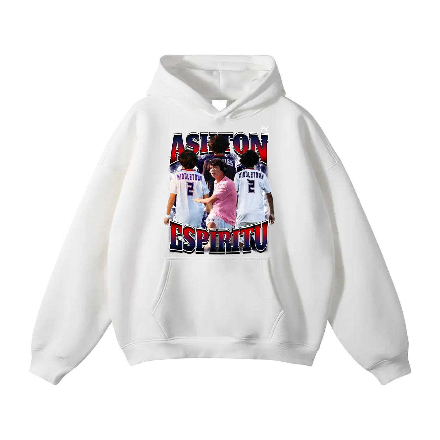 Ashton Espiritu Oversize Fleeced Hoodie