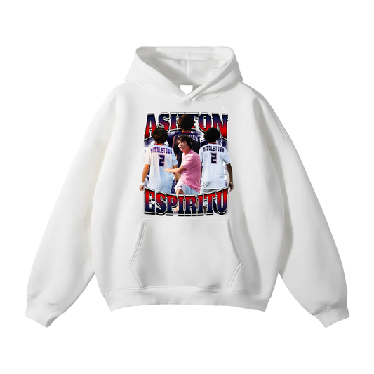 Ashton Espiritu Oversize Fleeced Hoodie
