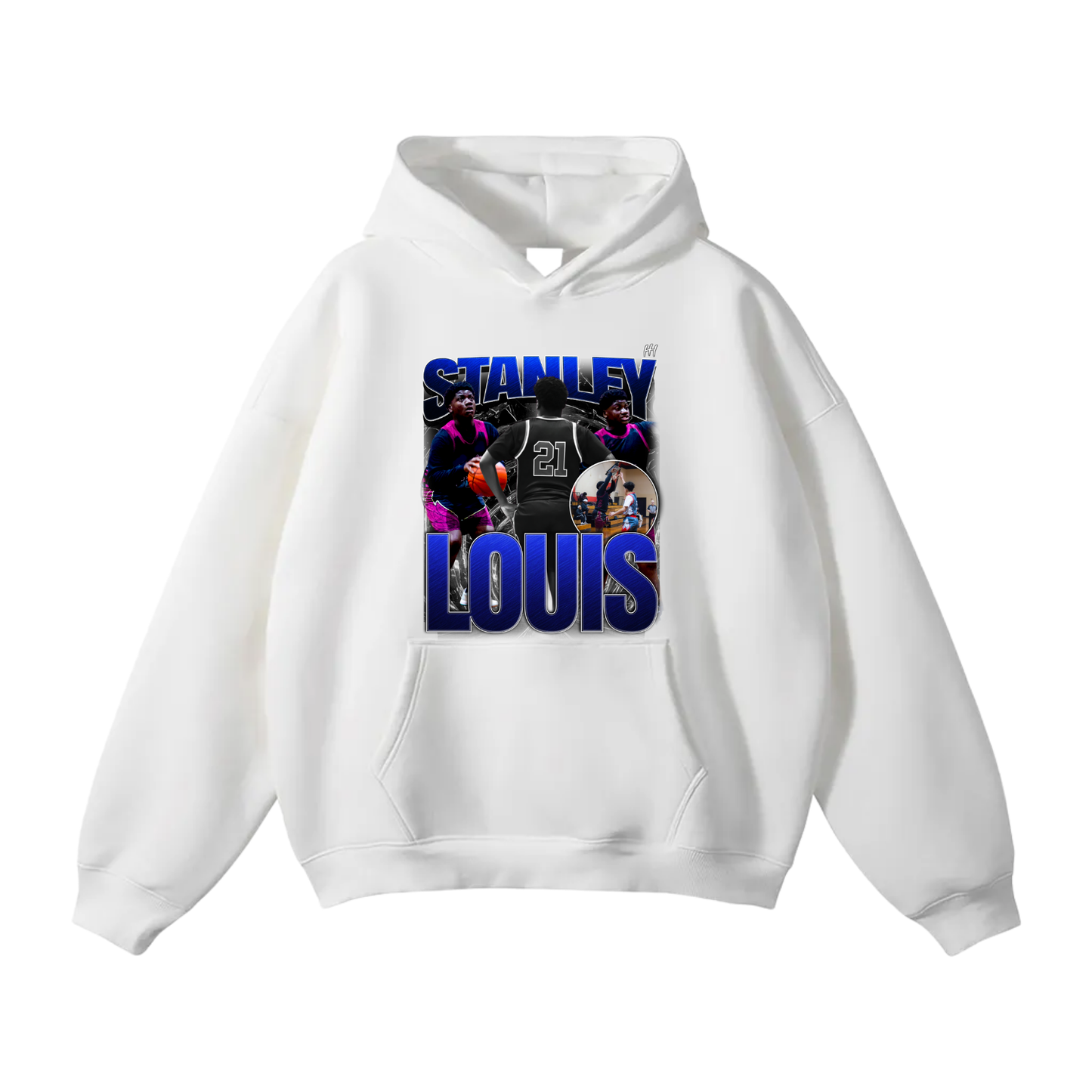 Stanley Louis Oversize Fleeced Hoodie
