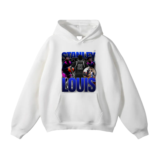 Stanley Louis Oversize Fleeced Hoodie