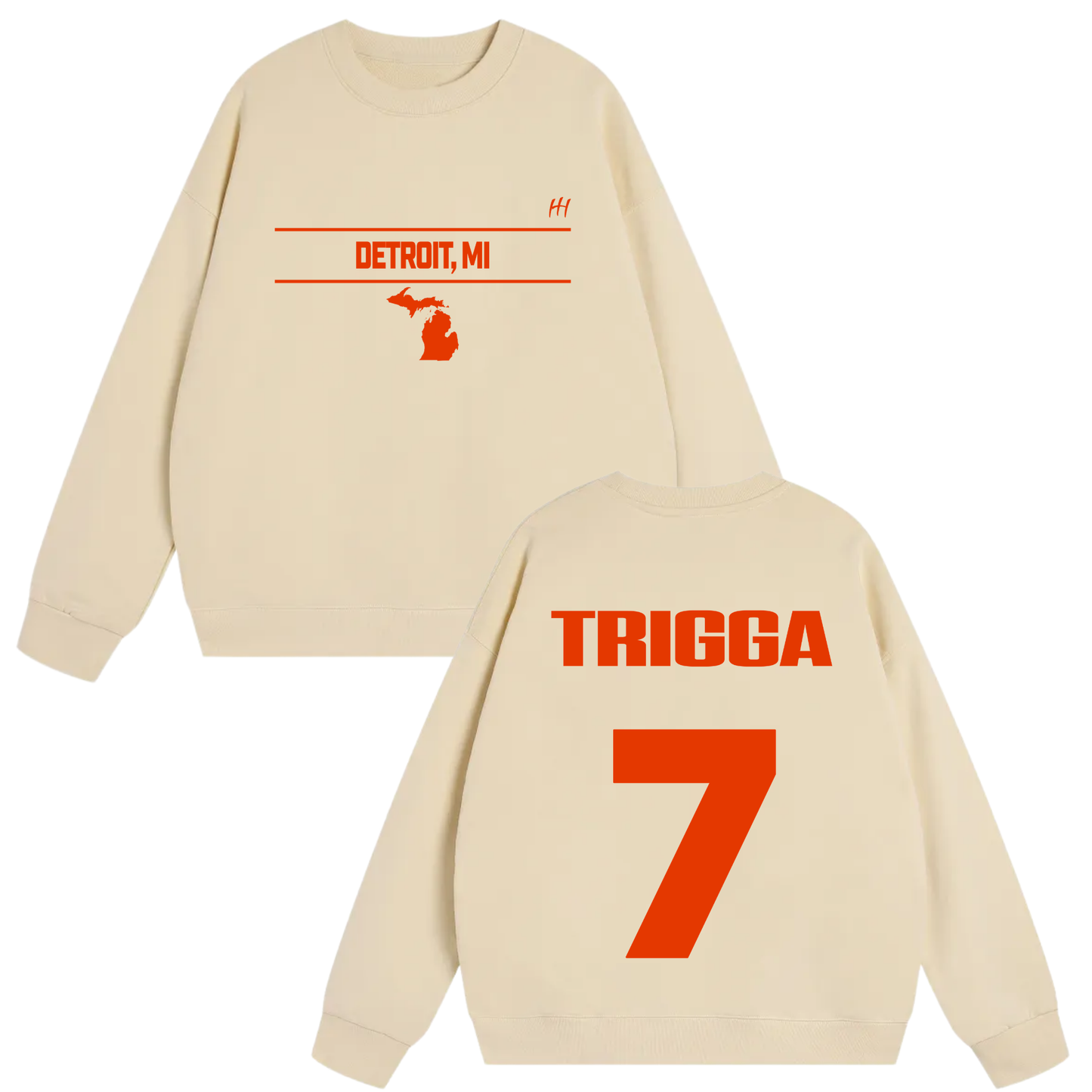Trey Adams Heavyweight Crewneck Sweatshirt