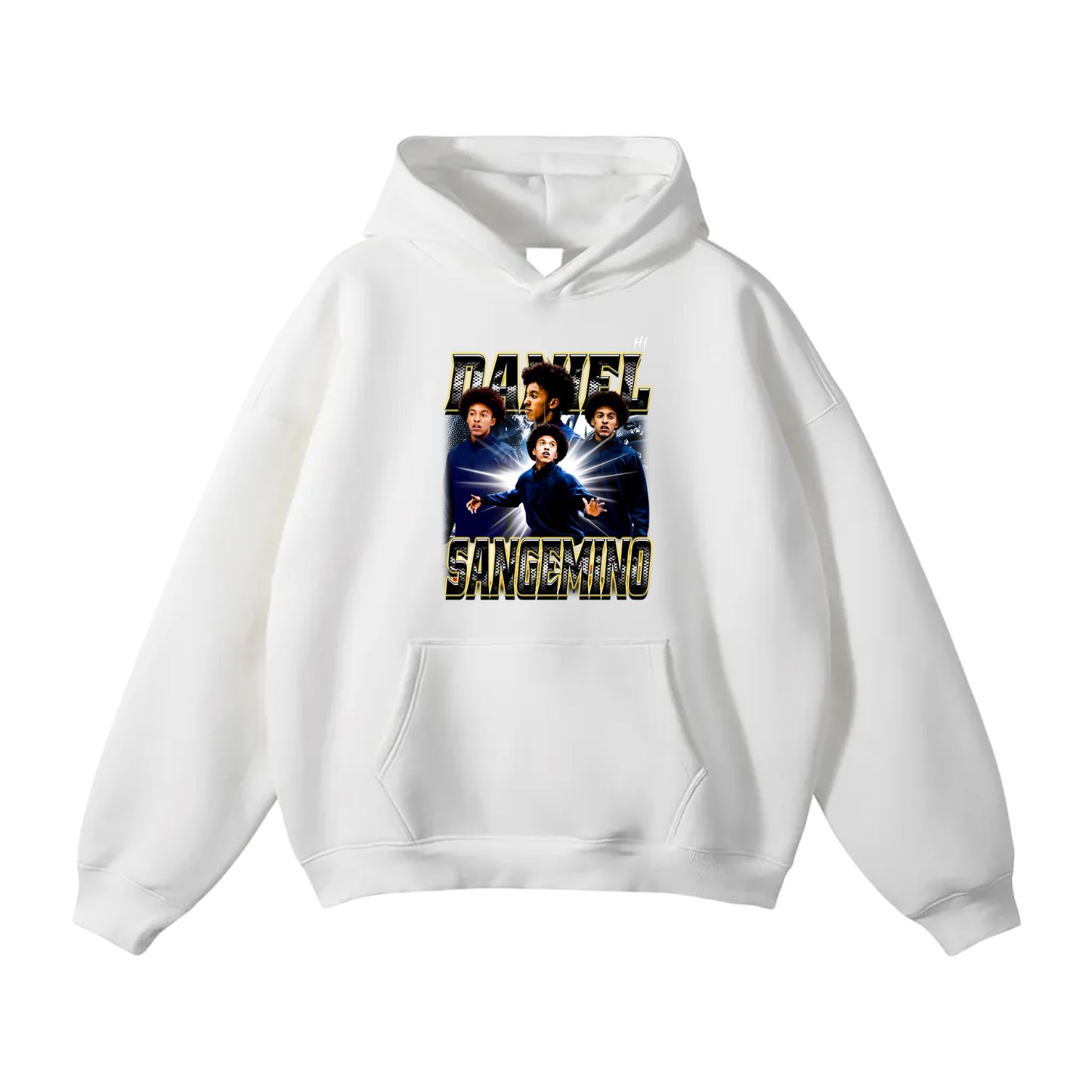 Daniel Sangemino Oversize Fleeced Hoodie
