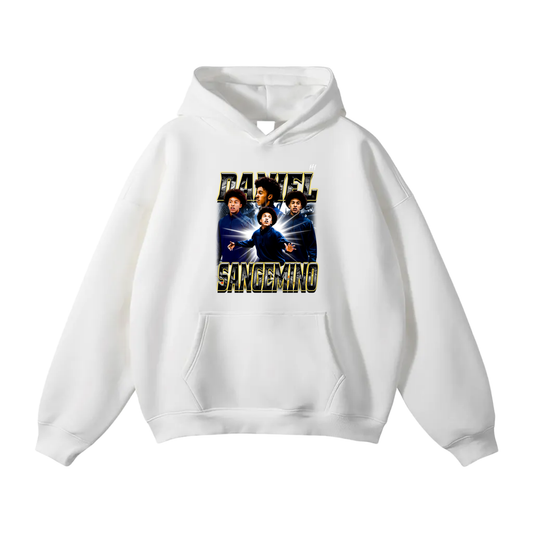 Daniel Sangemino Oversize Fleeced Hoodie