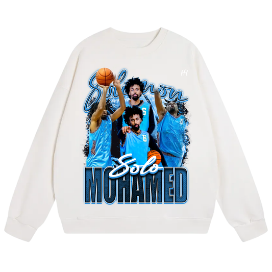 Solomon Mohamed Heavyweight Crewneck Sweatshirt