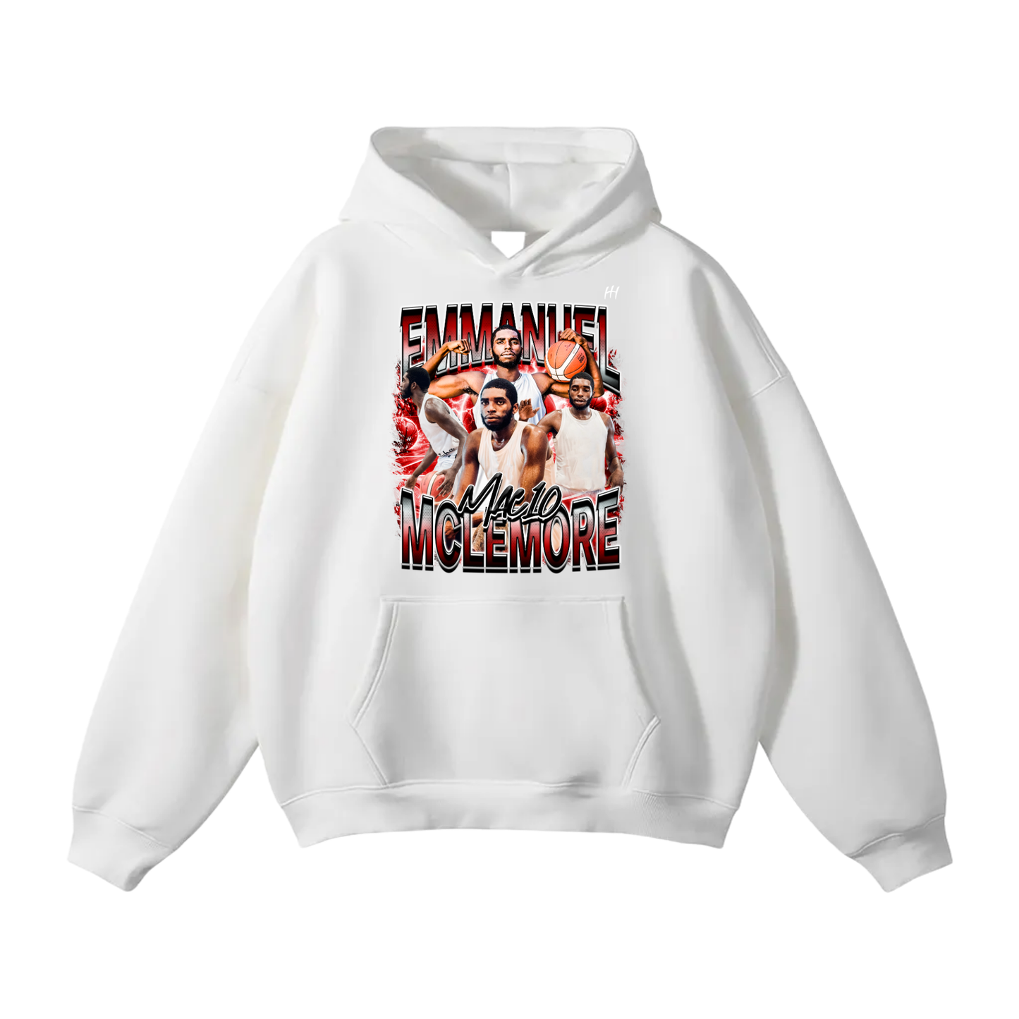 Emmanuel Mclemore Oversize Fleeced Hoodie