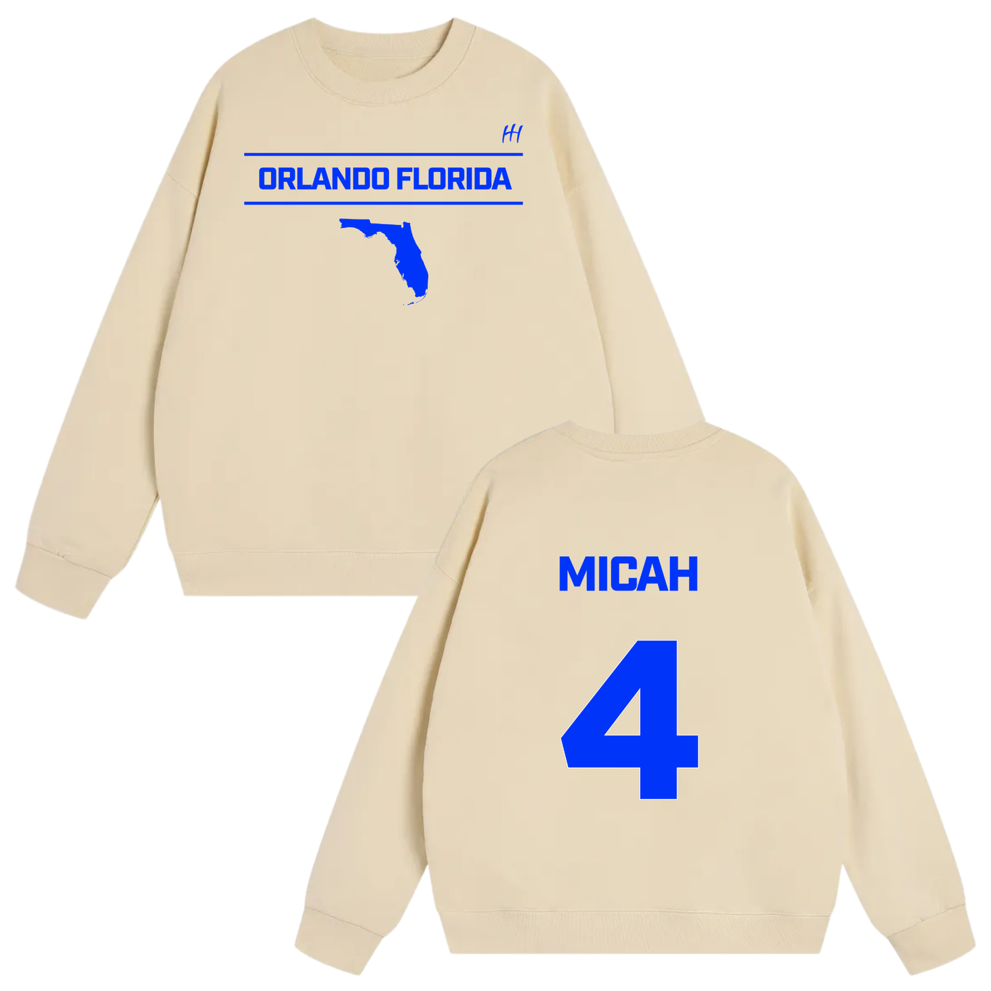 Micah Blackmon Heavyweight Crewneck Sweatshirt