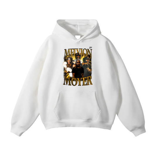Melvion Moyer Oversize Fleeced Hoodie