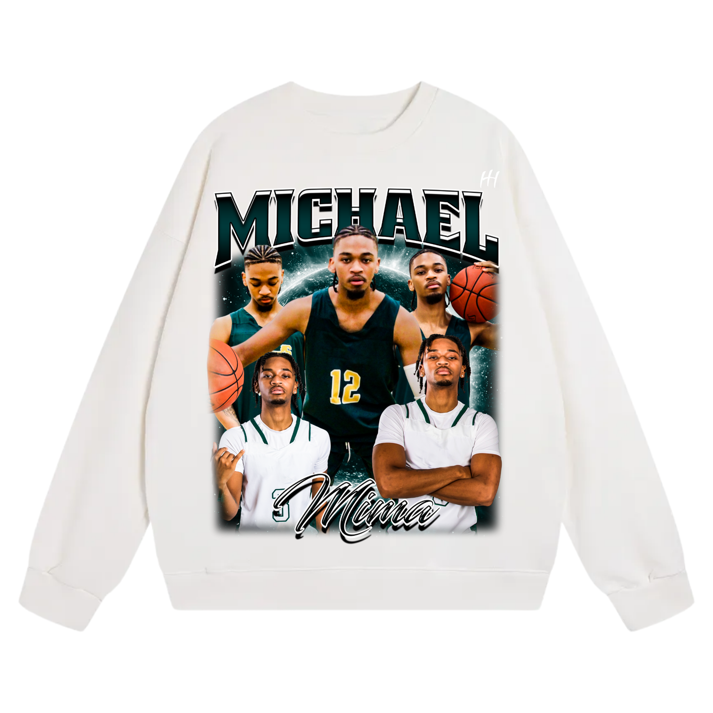Michael Mima Heavyweight Crewneck Sweatshirt