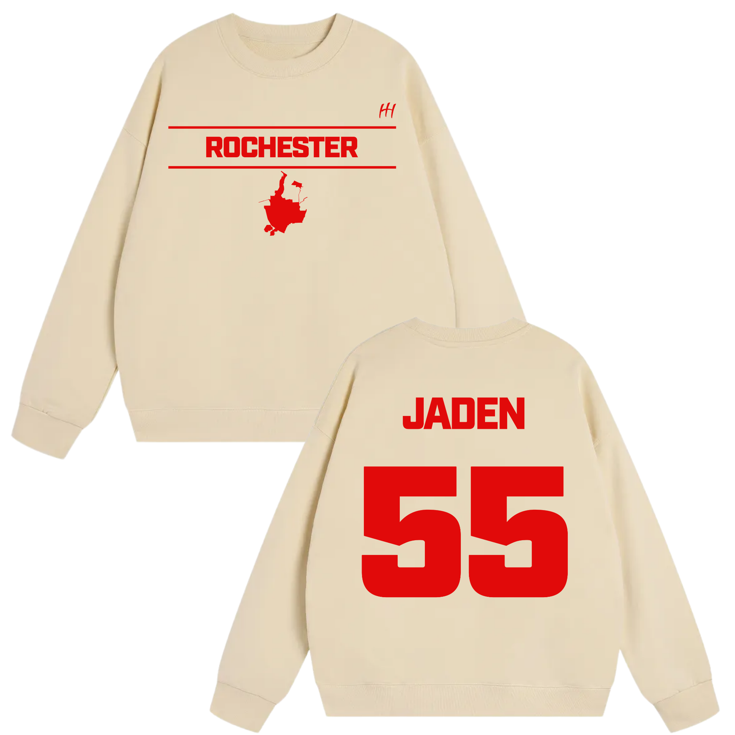 Jaden Leon Heavyweight Crewneck Sweatshirt