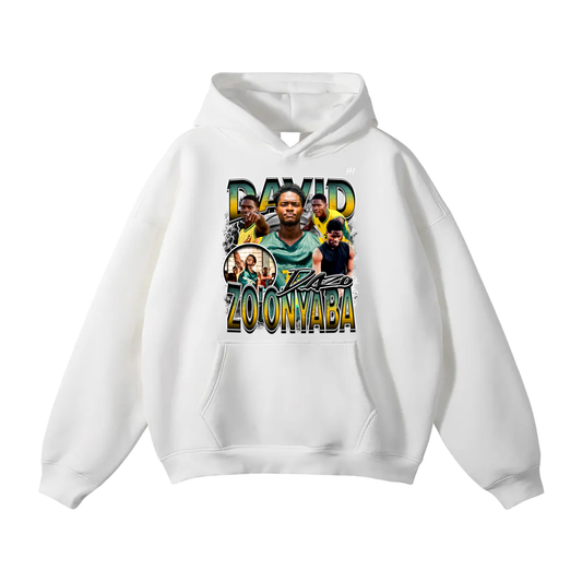 David Zo'onyaba Oversize Fleeced Hoodie