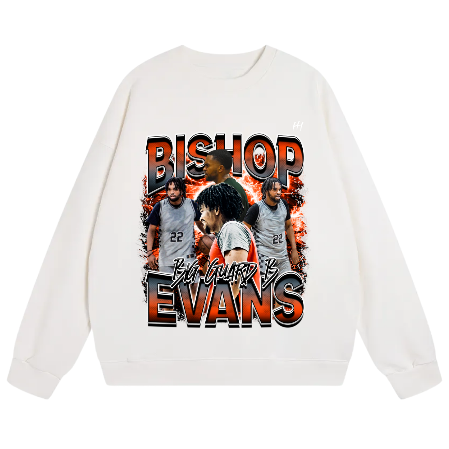 Bishop Evans Heavyweight Crewneck Sweatshirt