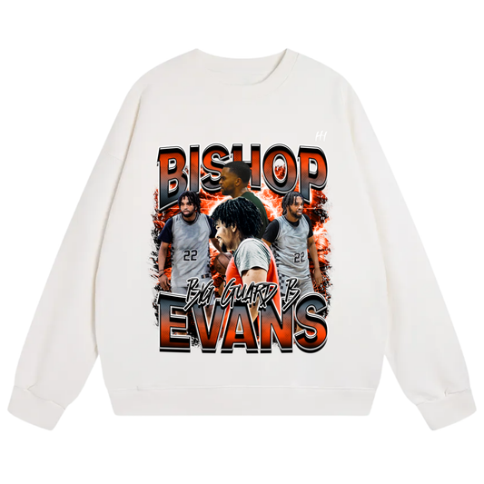 Bishop Evans Heavyweight Crewneck Sweatshirt