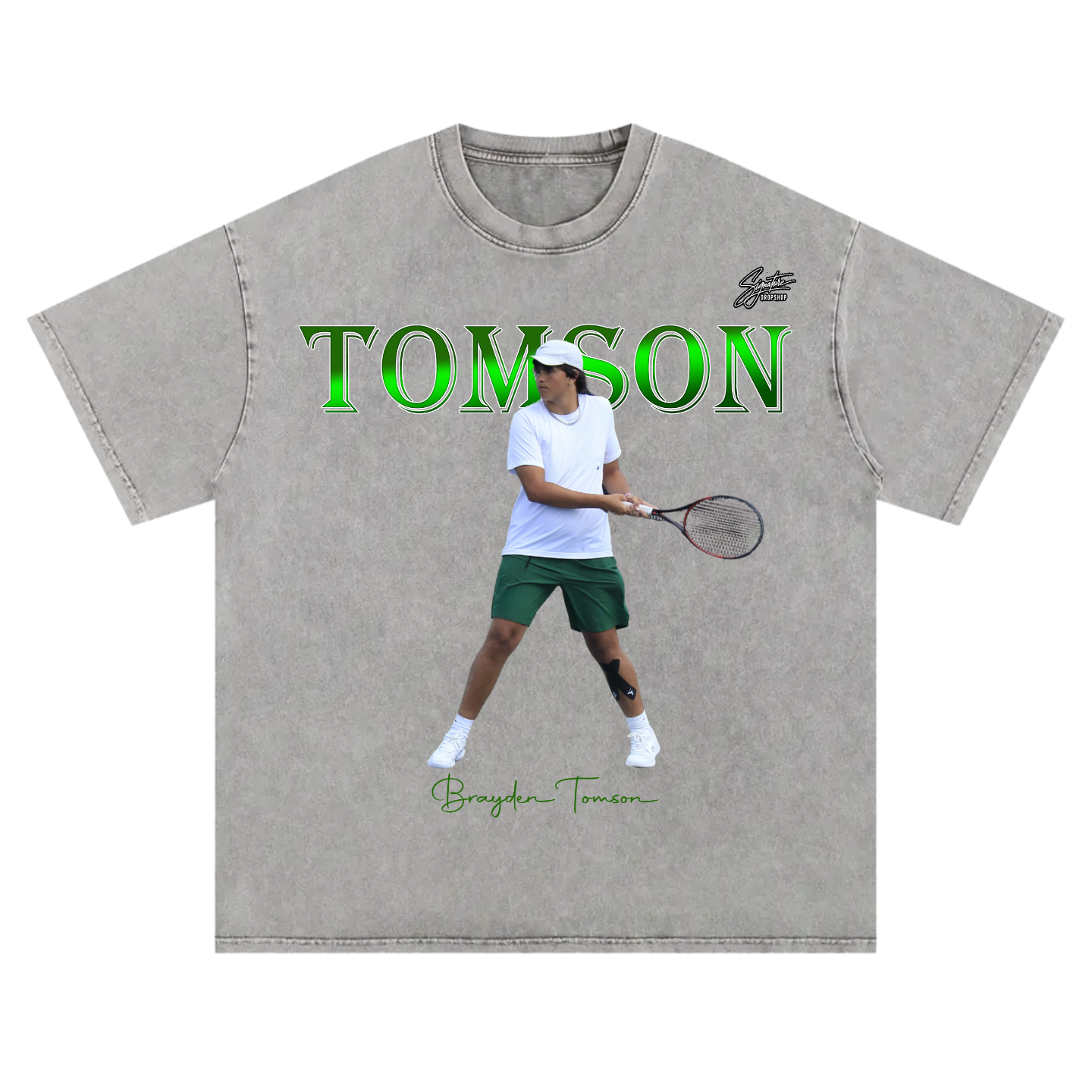 Brayden Tomson Oversized T-shirt