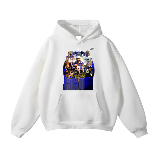 Jeremiah Williams Oversize Fleeced Hoodie
