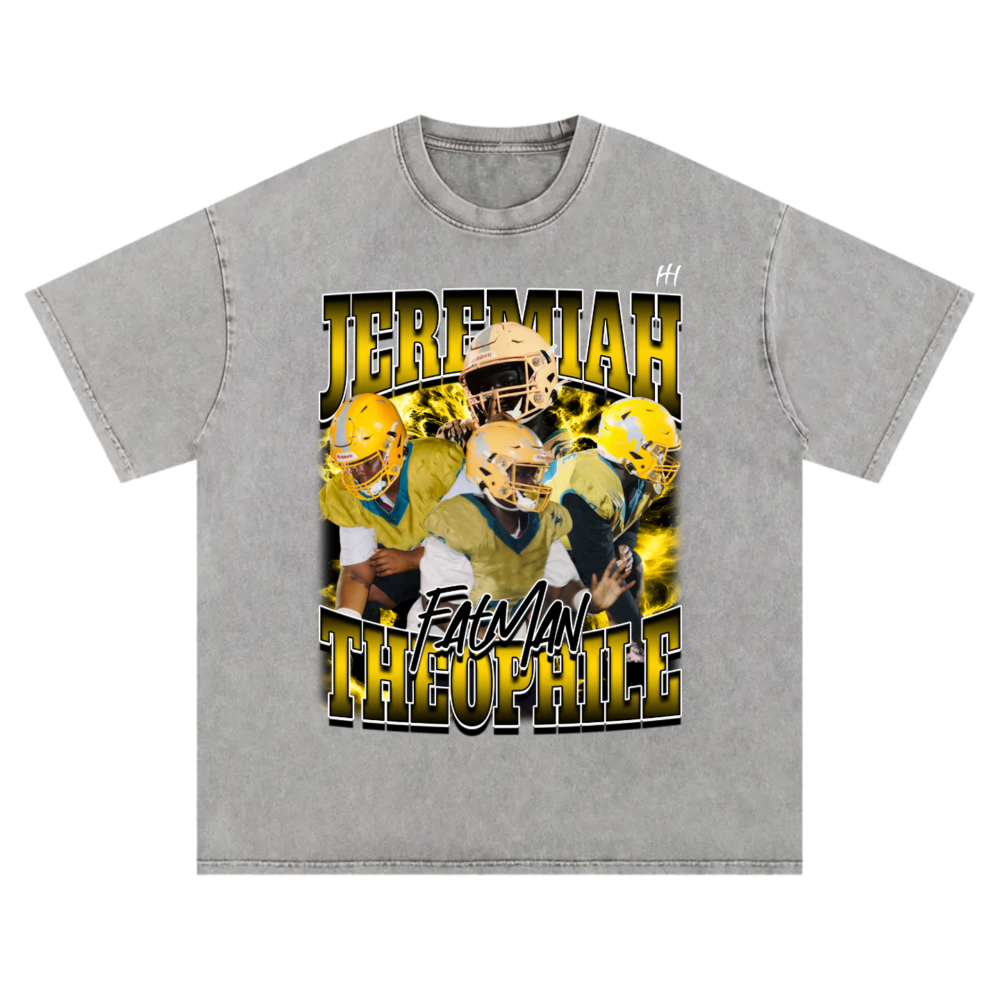 Jeremiah Theophile Oversized T-shirt
