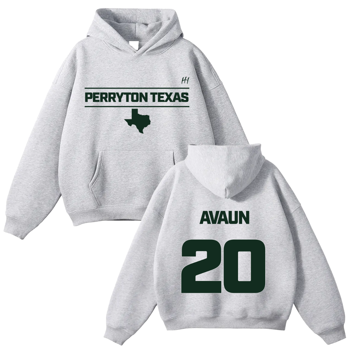 Avaun Aimry Garcia Oversize Fleeced Hoodie