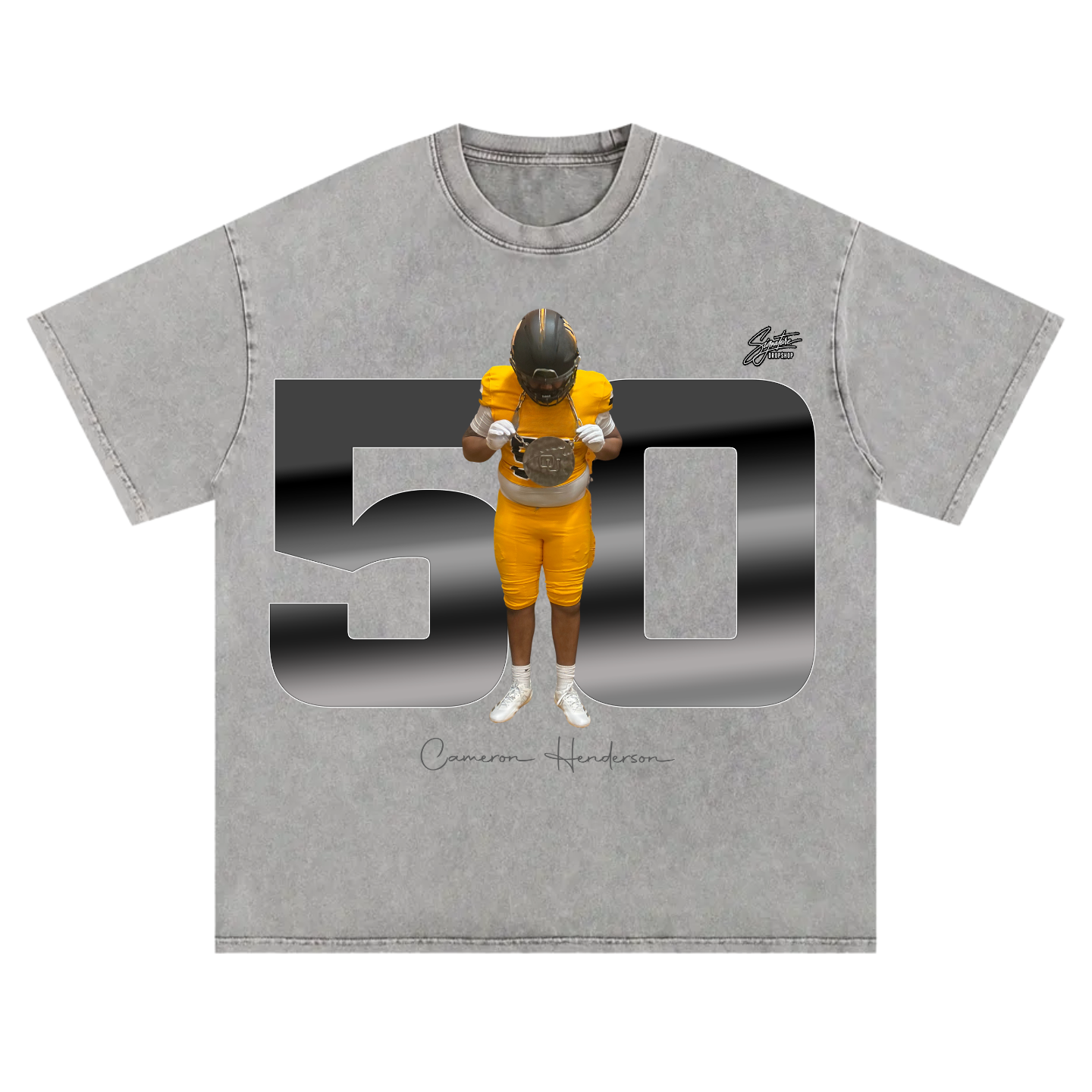 Cameron Henderson Oversized T-shirt