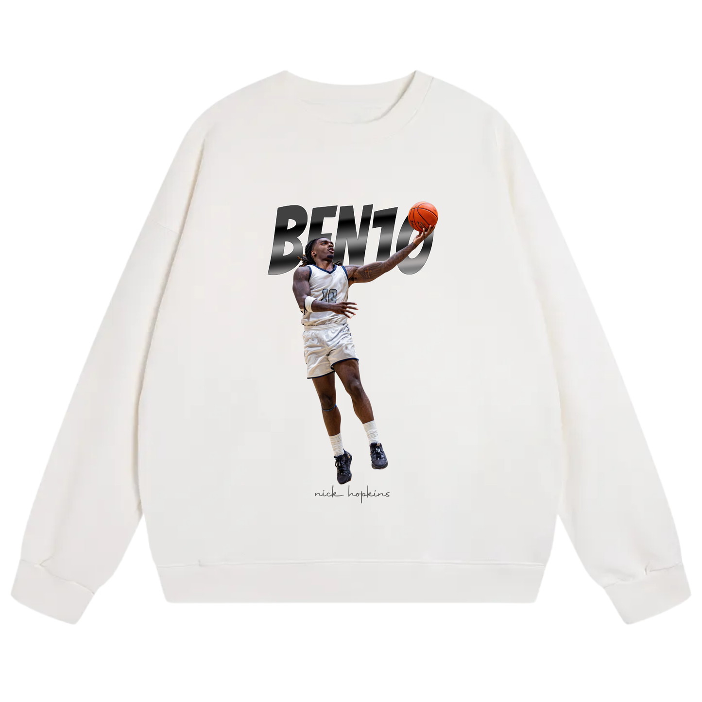 Nick Hopkins Heavyweight Crewneck Sweatshirt