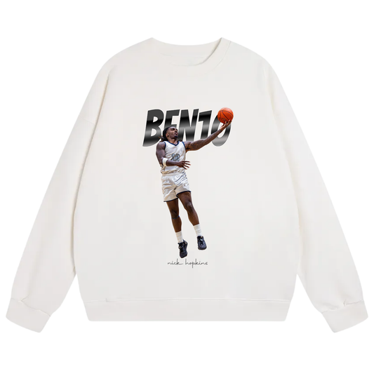 Nick Hopkins Heavyweight Crewneck Sweatshirt