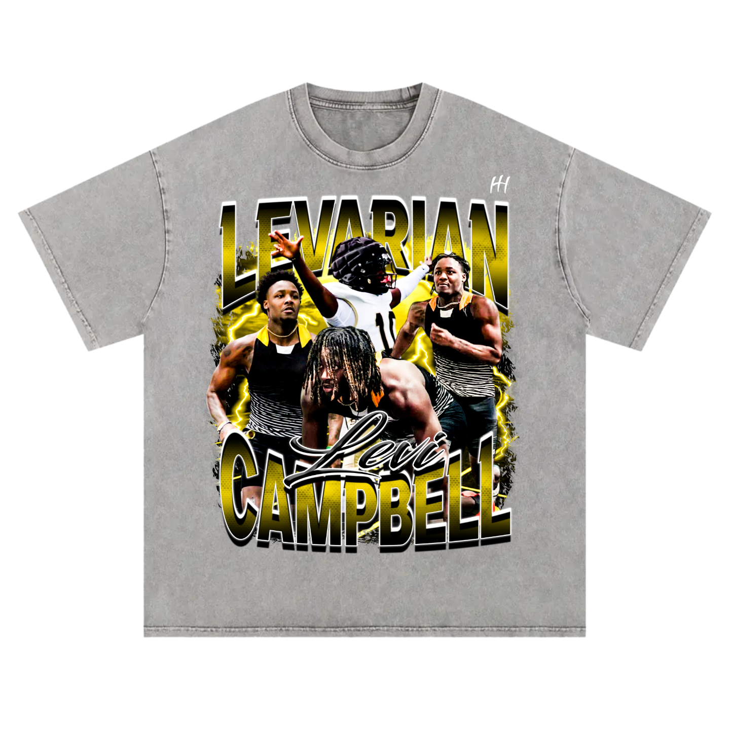 Levarian Campbell Oversize T-shirt