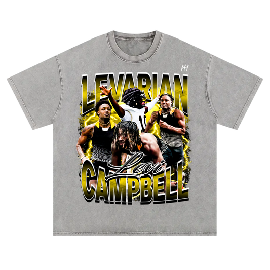 Levarian Campbell Oversize T-shirt