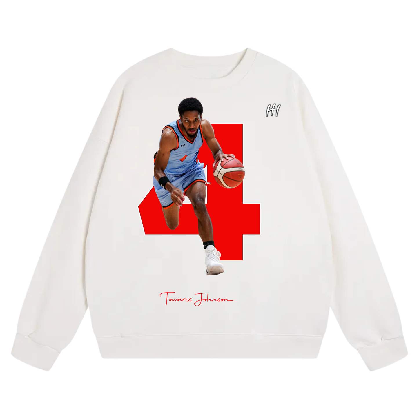 Tavares Johnson Heavyweight Crewneck Sweatshirt