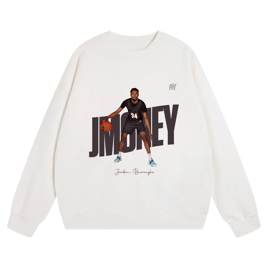 Jordan Burroughs Heavyweight Crewneck Sweatshirt