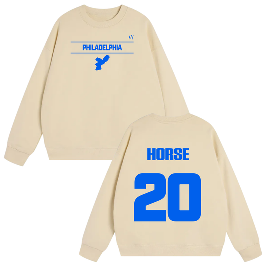 Tyere Marshall Heavyweight Crewneck Sweatshirt