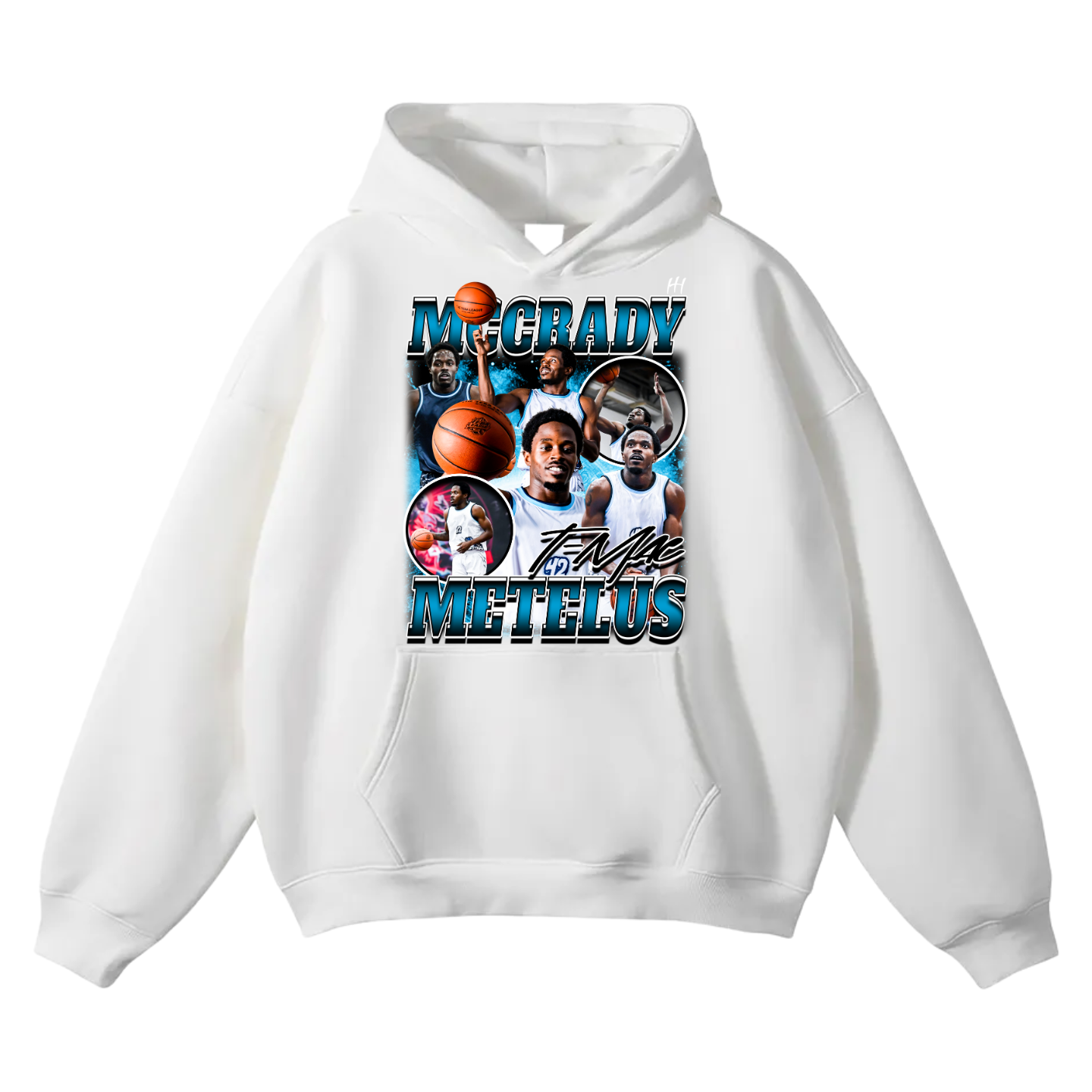 McCrady Metelus Oversize Fleeced Hoodie