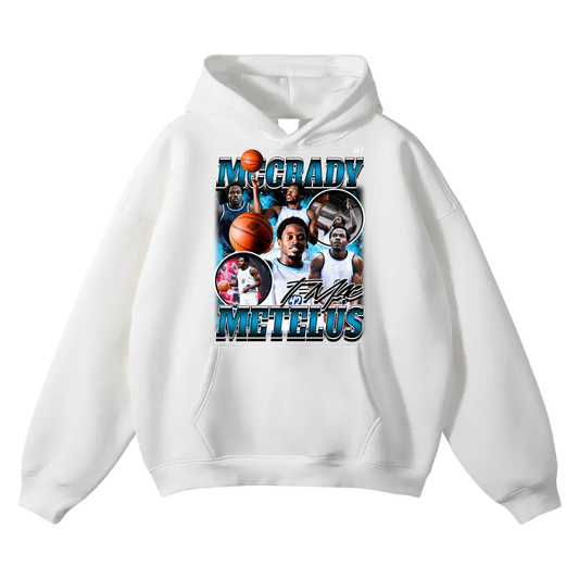 McCrady Metelus Oversize Fleeced Hoodie