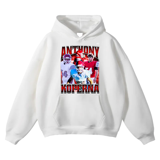 Anthony Koperna Oversize Fleeced Hoodie