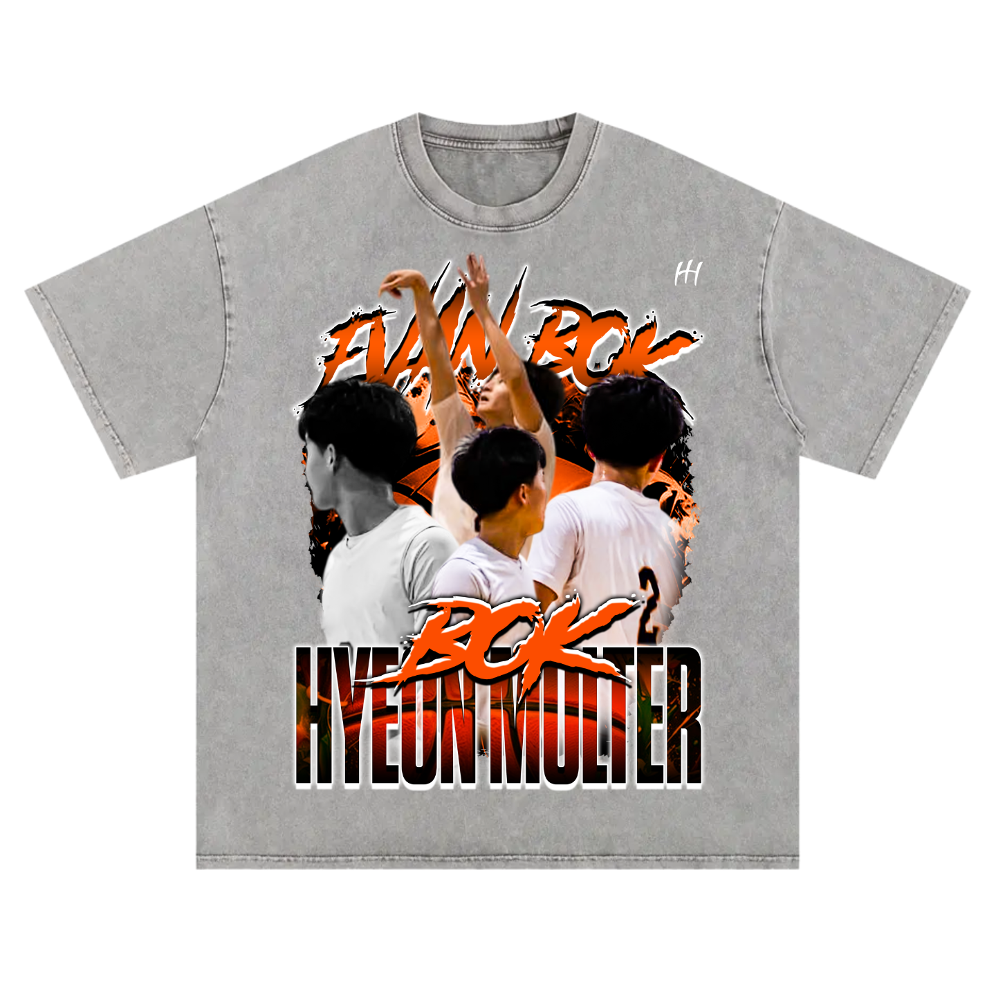 Evan Bok Heyon Molter Oversize T-shirt