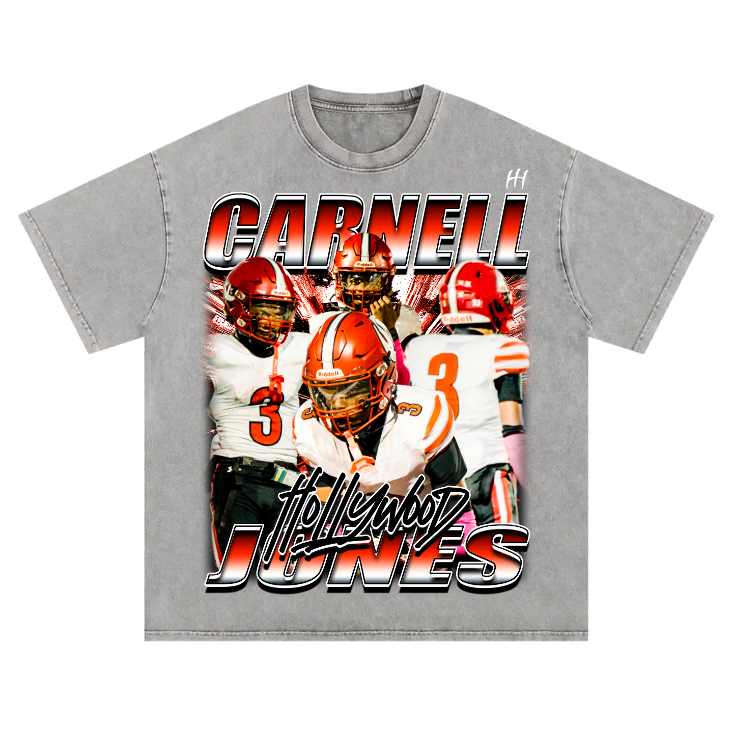 Carnell Jones Oversized T-shirt