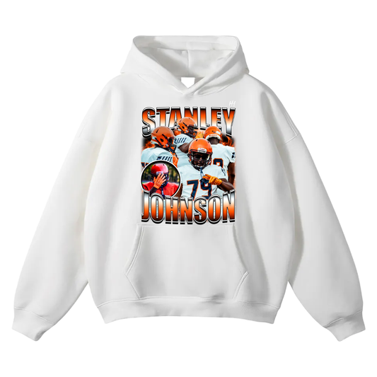 Stanley Johnson Oversize Fleeced Hoodie